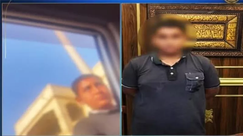 القبض على المتهم بفرض إتاوات مقابل ركن السيارات في الهرم 