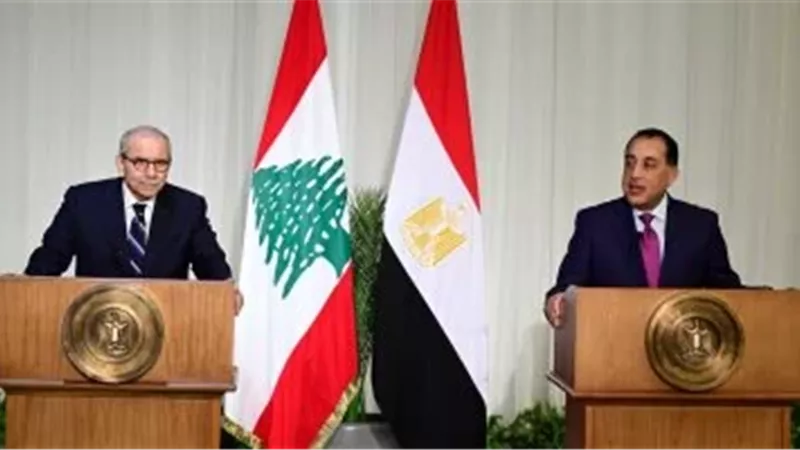 رئيس الوزراء: شركات مصر مستعدة لمشاركة أشقائنا بلبنان في مجالات التنمية