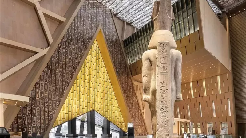 موعد تطبيق نظام الحجز المسبق لتذاكر الزيارة بالمتحف المصري الكبير
