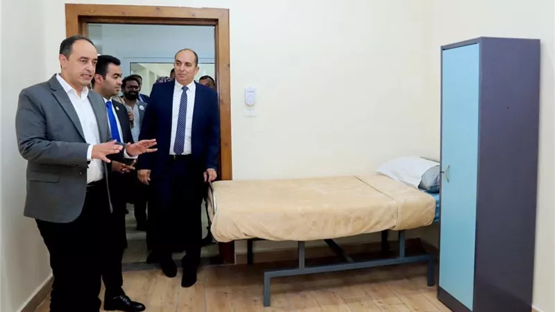 صندوق مكافحة الإدمان ووزارة الصحة يفتتحان قسمًا جديدًا لعلاج المدمنين