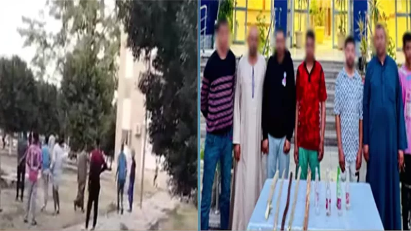 فيديو كشف الجريمة.. الداخلية تكشف ملابسات مشاجرة الشروق