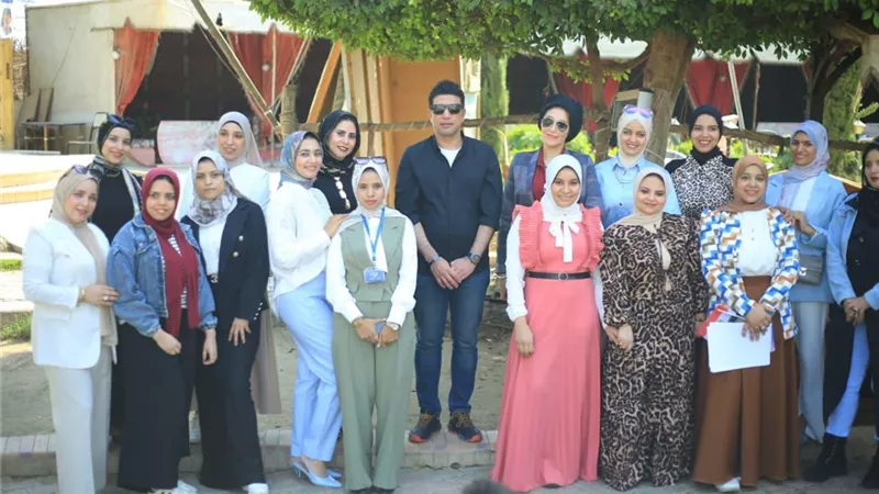 نائب محافظ سوهاج يشارك أطفال التوحد يومًا ترفيهيًا شاملًا لتعزيز الدمج المجتمعي