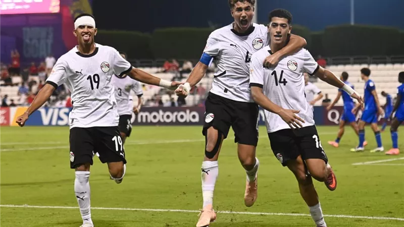 منتخب مصر يضرب هايتي برباعية في كأس العالم للناشئين