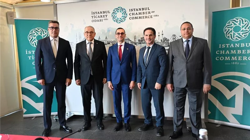 الخطيب يدعو الشركات التركية لتوسيع استثماراتها في مصر