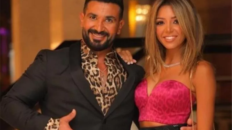 طلاق أحمد سعد وعلياء بسيوني