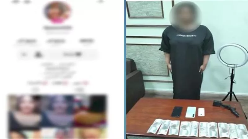 ضبط صانعة محتوى نشرت فيديوهات خادشة للحياء بالإسكندرية