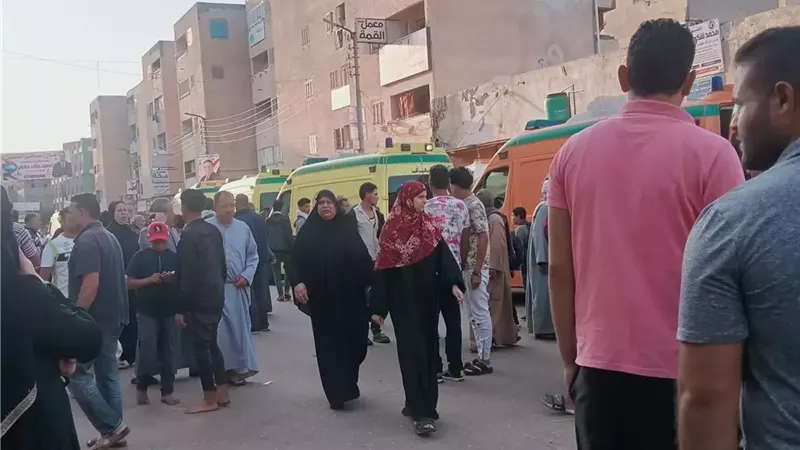 31 مصابًا في حادث مروع على الطريق الساحلي بكفر الشيخ.. ننشر الأسماء كاملة