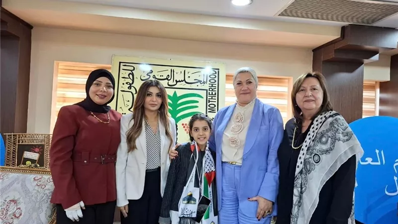 “إنتِ الأهم” و”الطفولة والأمومة” يكرمان الطفلة ريتاج حجا ويعلنانها سفيرة للسلام والمحبة