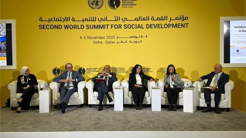 وزيرة التضامن: قلوبنا مرتبطة ارتباطاً وجدانياً ومصيرياً بكل أمٍ فلسطينية تحتضن طفلها خوفاً