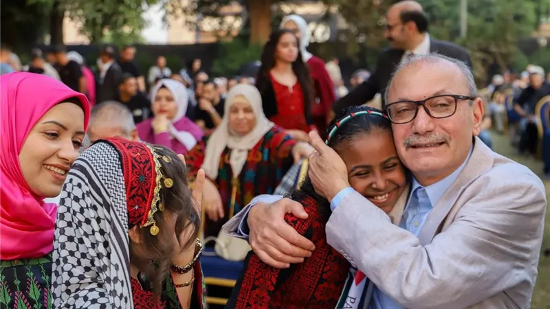  تحيا غزة من قلب القاهرة.. فعالية تركية كبرى تدعم 170 عائلة فلسطينية وتؤكد التزام أنقرة بإعمار القطاع