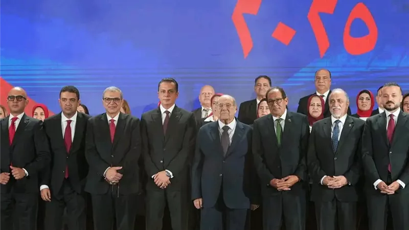 بحضور رئيس الحزب والأمين العام.. مستقبل وطن ينظم المؤتمر الختامي لقطاع الصعيد وغرب الدلتا