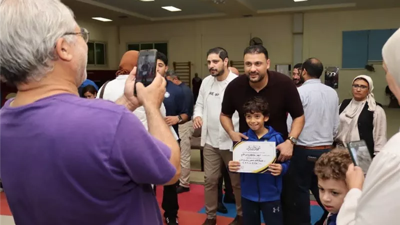 تكريم فرق البراعم للجمباز الفني (بنين وبنات) مواليد 2017 – 2018 – 2019 بنادى سموحة 