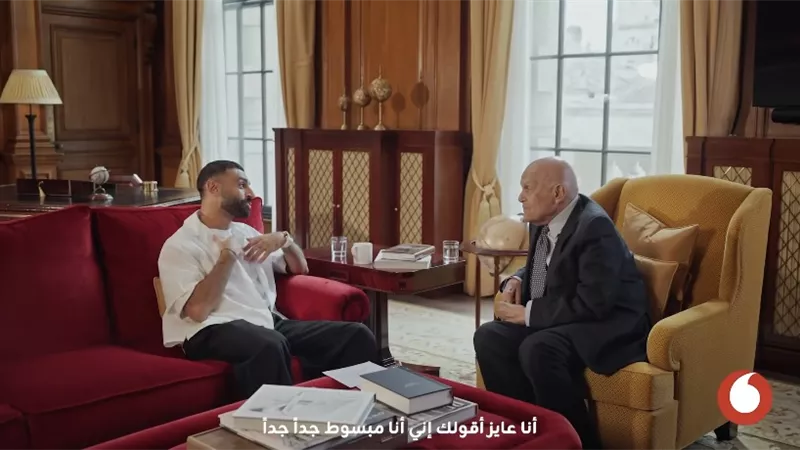 محمد صلاح يحاور مجدي يعقوب لأول مرة (تفاصيل)