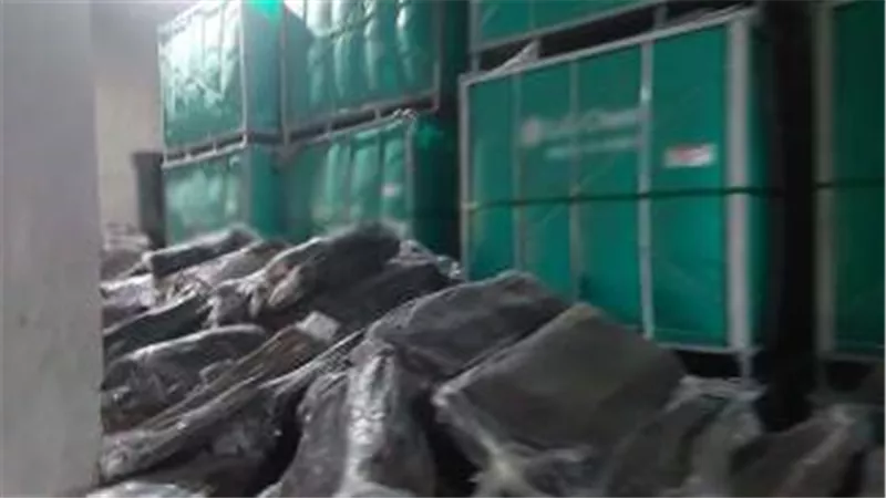 ضبط مصنع غير مرخص لإعادة تدوير قطع غيار السيارات بالقليوبية