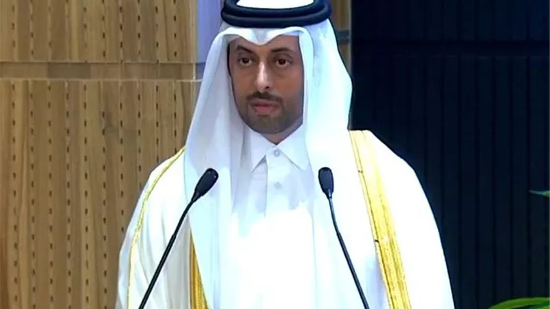 رئيس الديار القطرية:  مشروع علم الروم من أكبر المشاريع في المنطقة باستثمارات 29.7 مليار دولار