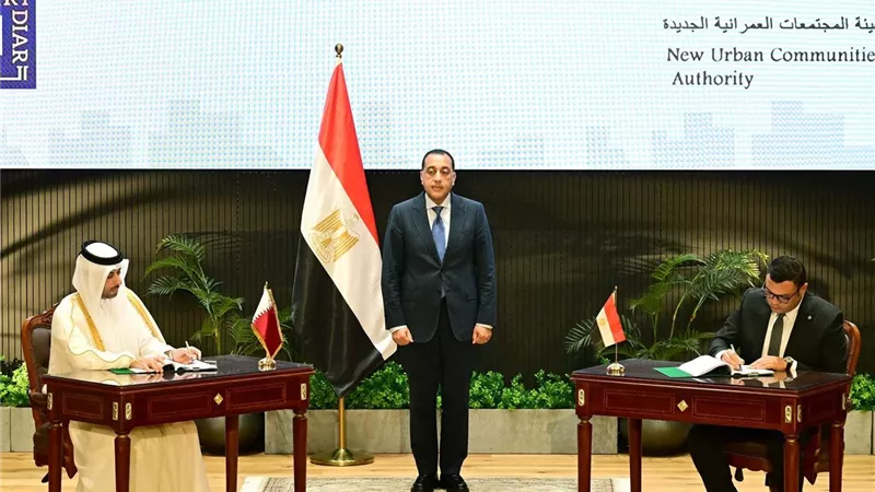 التحولات الكبرى في الشراكة المصرية القطرية.. 8 أرقام رئيسية لتنمية منطقة علم الروم بمطروح