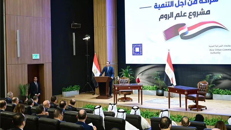 مدبولي: مشروع «علم الروم» يعكس الثقة في الاقتصاد المصري.. وثمار الإصلاح بدأت تؤتي نتائجها
