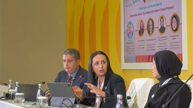 وزارة التضامن: بناء الأسرة القوية هو أساس نهضة الأمة
