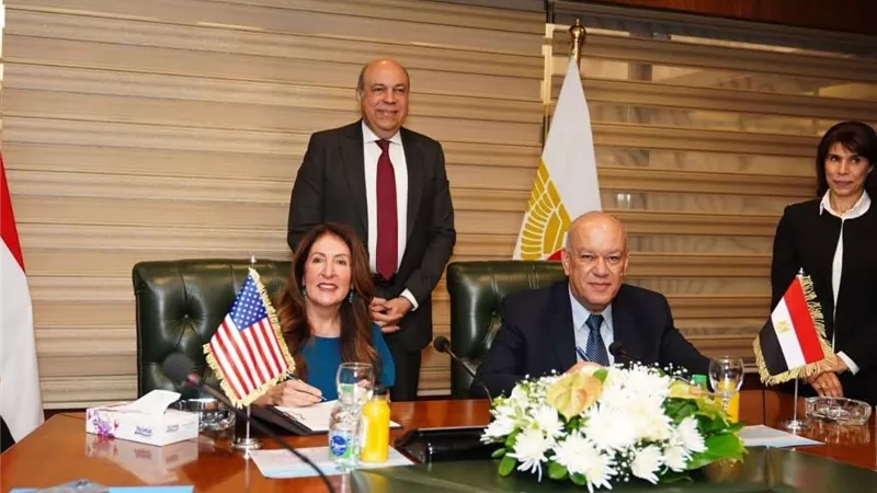 مذكرة تفاهم بين مصر والولايات المتحدة الأمريكية لتعزيز منظومة أمن الطيران بمطار القاهرة الدولي