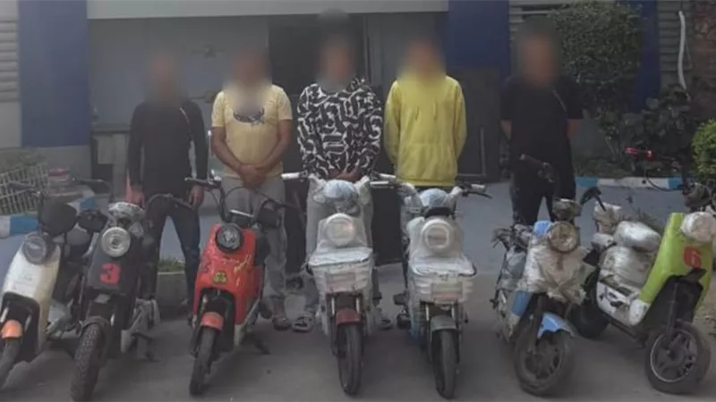 سبائك ذهبية وأموال وسكوترات.. حصاد جهود الأمن في مكافحة جرائم السرقات بالعاصمة