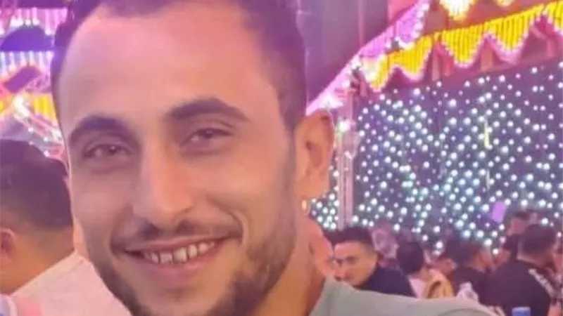 ننشر أول صورة للعامل ضحية انفجار أسطوانة أكسجين داخل مصنع بالوراق