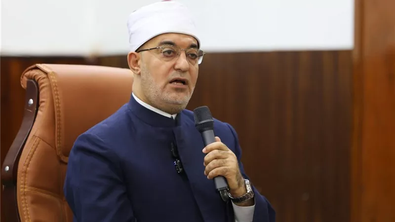 مفتي الجمهورية: الإسلام رسالة رحمة ووحدة إنسانية تُعيد للعالم توازنه المفقود