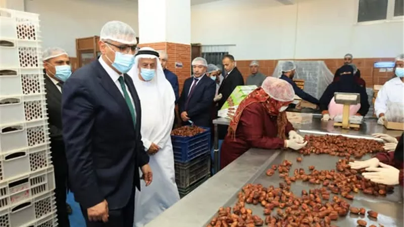محافظ الجيزة: الواحات البحرية تمتلك مقومات زراعية وصناعية فريدة ونسعى لتحويلها إلى مشروعات إنتاجية