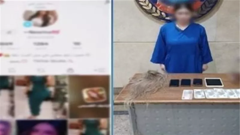 حبس البلوجر نسرين حجازي 4 أيام بتهمة نشر محتوى خادش للحياء