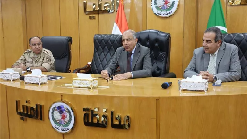 غدا .. المنيا تجهز 481 مقرا و621 لجنة لاستقبال 3.8 مليون ناخب
