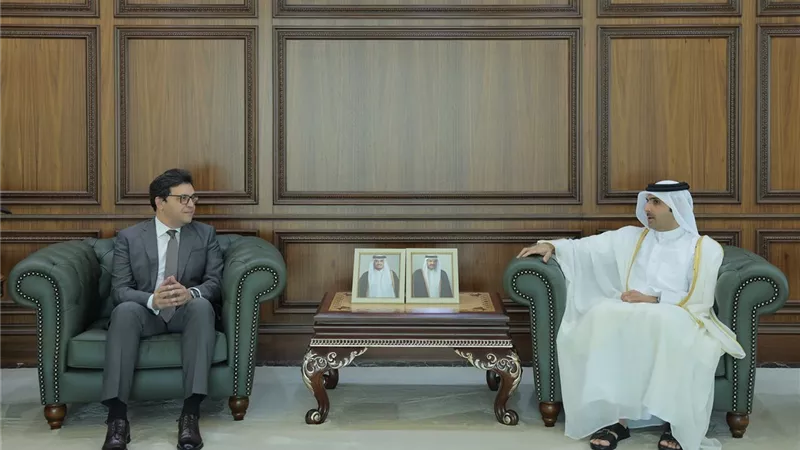 وزير الثقافة يلتقي نظيره القطري لمناقشة عدد من المشروعات الثقافية المشتركة خلال الفترة المقبلة