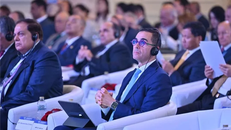 الخطيب: 2800 شركة صينية تستثمر في مصر باستثمارات تتجاوز 8 مليارات دولار