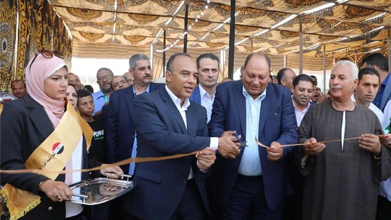“معاك في الغيط.. معًا نحصد الخير” المنيا تشهد انطلاق أولى قوافل التنمية الزراعية الشاملة