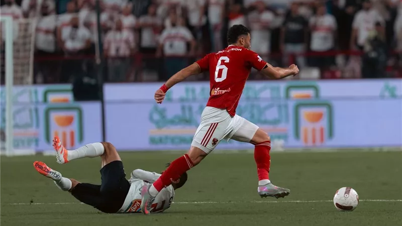 الأهلي يتوج بالسوبر المصري للمرة الـ16 في تاريخه بالفوز على الزمالك 