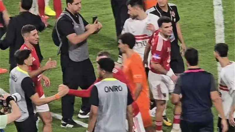 تغريم الزمالك وبيزيرا.. اتحاد الكرة يعلن عقوبات السوبر 