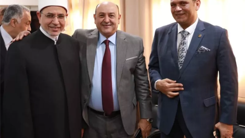 رئيس جامعة الأزهر يكرم اسم المغفور له الشيخ أحمد الصايم شيخ الأزهر الأسبق ابن محافظة بني سويف