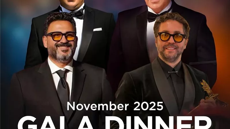 نجوم الكوميديا هاني رمزي و أكرم حسني وهشام ماجد و مصطفى غريب في حفلات خيرية مع “راعي مصر” بأمريكا وكندا بداية من 15 نوفمبر