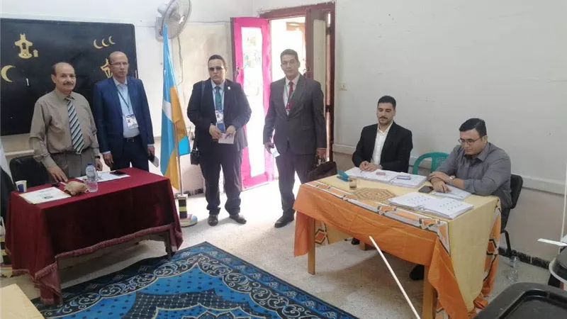 المنظمة العربية لحقوق الإنسان ترسل وفدًا أجنبيًا لمتابعة سير الانتخابات في الإسكندرية