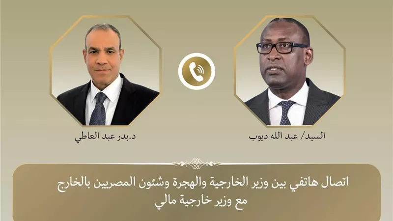 مصر تؤكد حرصها على أمن واستقرار مالي وحماية المواطنين المصريين