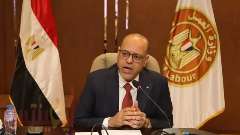 وزير العمل: لا تهاون مع المنشآت المخالفة لقانون العمل رقم 14 لسنة 2025