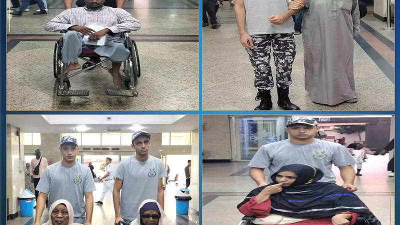 الجوازات تواصل تقديم التيسيرات للمواطنين والحالات الإنسانية
