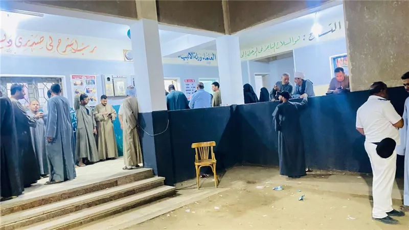 إقبال كثيف على التصويت في سوهاج باليوم الأول لانتخابات مجلس النواب 2025