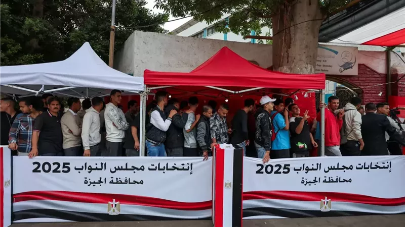 القومي لحقوق الإنسان:  المشهد الانتخابي في انتخابات مجلس النواب يتسم بالهدوء والنظام