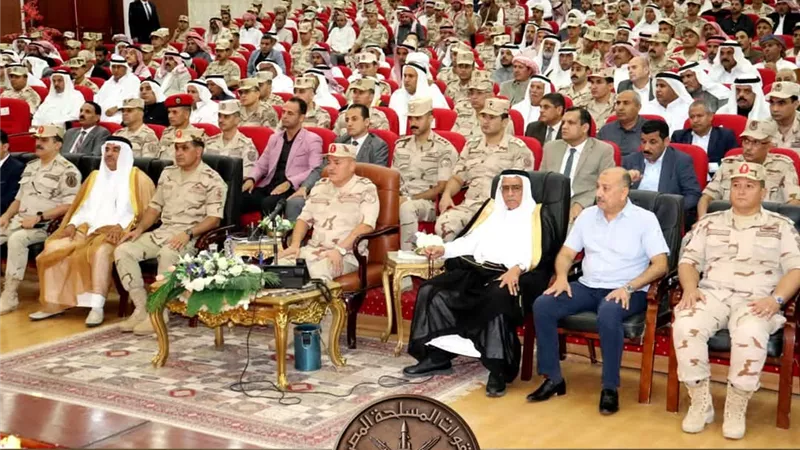 المتحدث العسكري: لقاء موسع مع قبائل سيناء لدعم جهود مكافحة الإرهاب