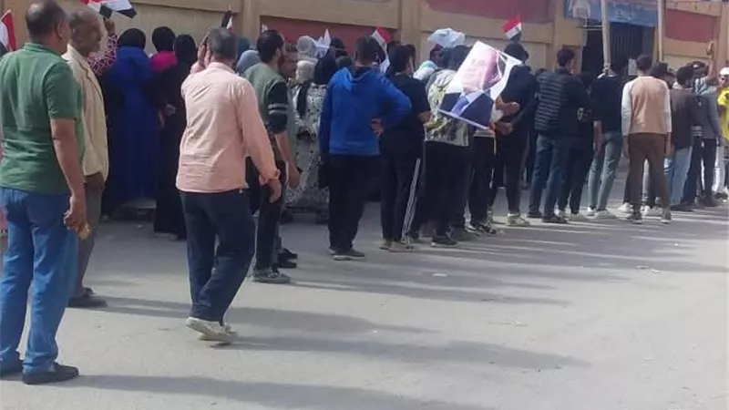 إقبال كثيف للتصويت في انتخابات مجلس النواب بدائرة المنتزه بالإسكندرية