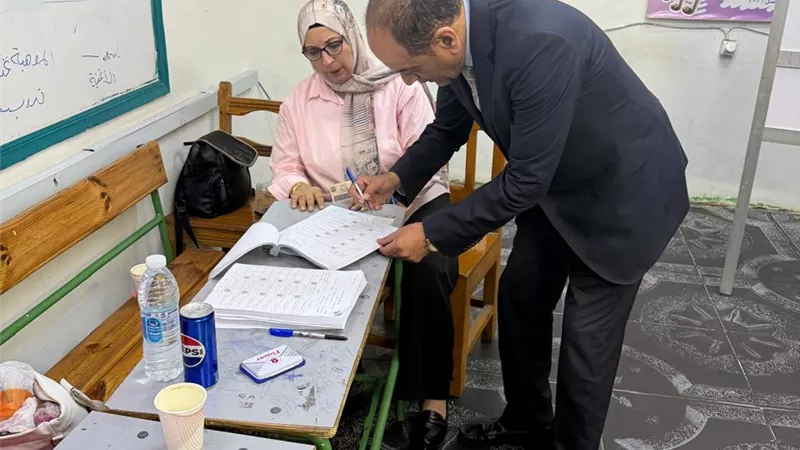 أسامة الشاهد يدلي بصوته ويؤكد: المشاركة في الانتخابات شرف ومسؤولية وطنية
