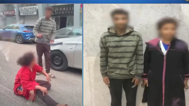 الداخلية تكشف ملابسات اعتداء متسول على فتاة بسبب خلاف على «مسح السيارات» بالجيزة