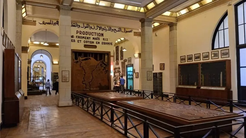 السيطرة على حريق محدود بالمتحف الزراعي بالدقي دون خسائر