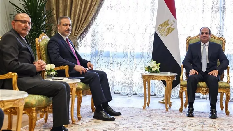اجتماع التخطيط المشترك يطلق شراكة شاملة بين مصر وتركيا.. تعاون سياسي واقتصادي وثقافي يتسارع نحو مرحلة استراتيجية جديدة
