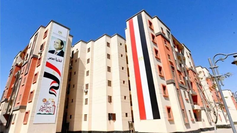 صندوق الإسكان يعلن أولويات المتقدمين لشقق «سكن لكل المصريين 7» برسائل SMS