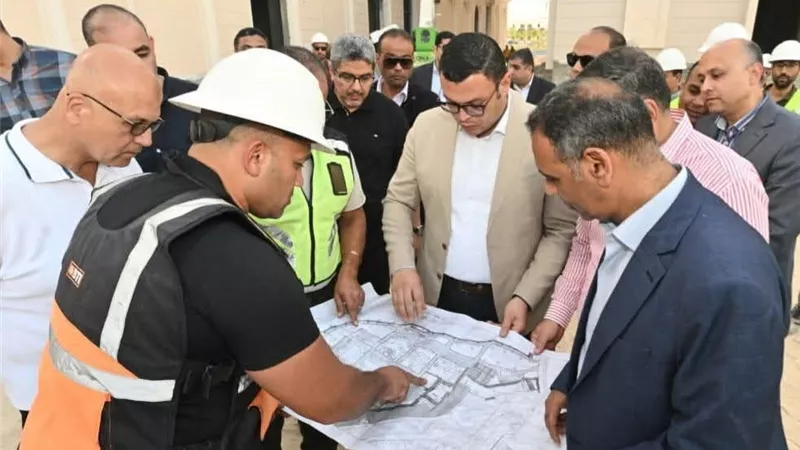 ختام جولة وزير الإسكان بتفقد مشروع 